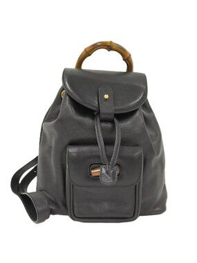 Gucci Bamboo Mini Backpack